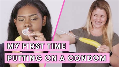 how to put a condom on with your mouth|5 Sexy Ways To Put On A Condom